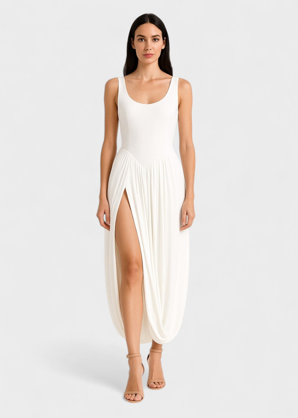 Bodysuit och kjol sommarklänning