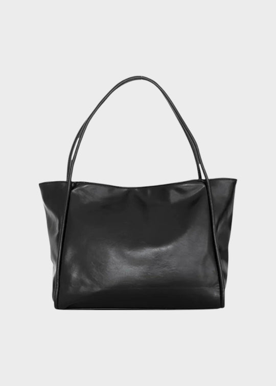 Dina - Läderhandväska Tote Bag