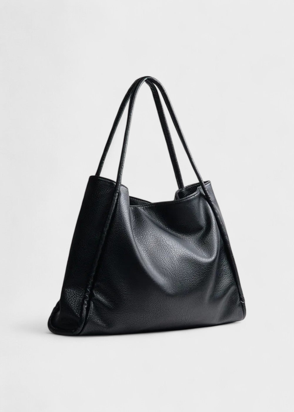 Dina - Läderhandväska Tote Bag