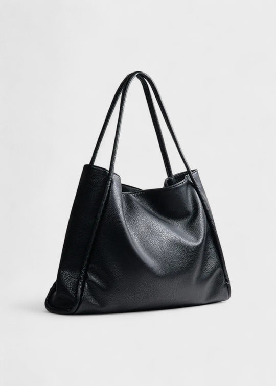 Dina - Läderhandväska Tote Bag