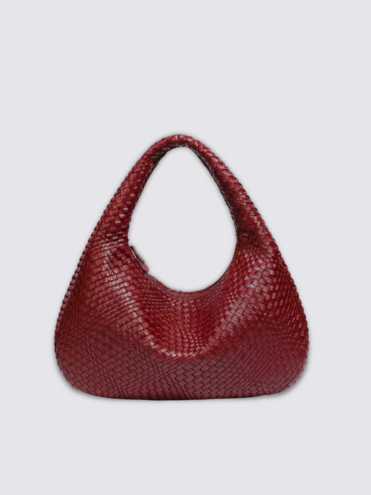 Medium Bogota-väska - Burgundy
