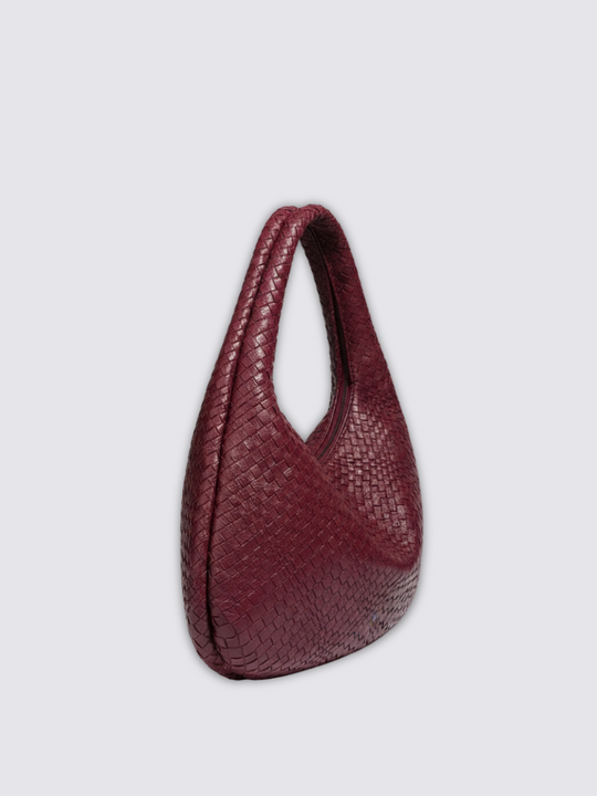 Medium Bogota-väska - Burgundy