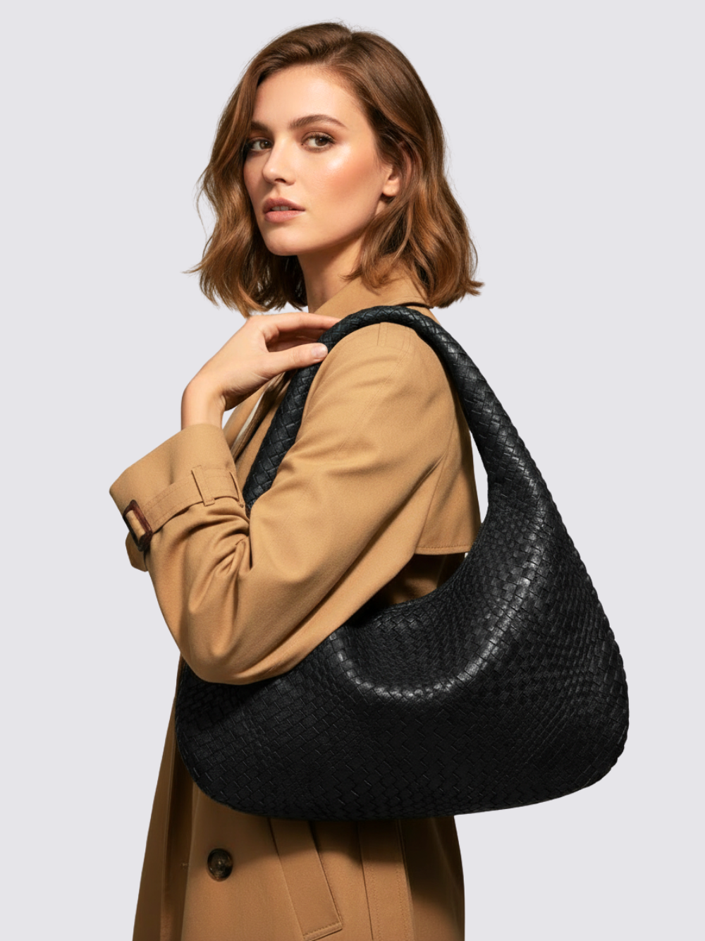 Medium Bogota-väska - Burgundy