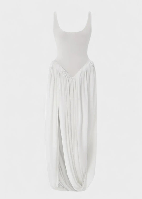 Bodysuit och kjol sommarklänning