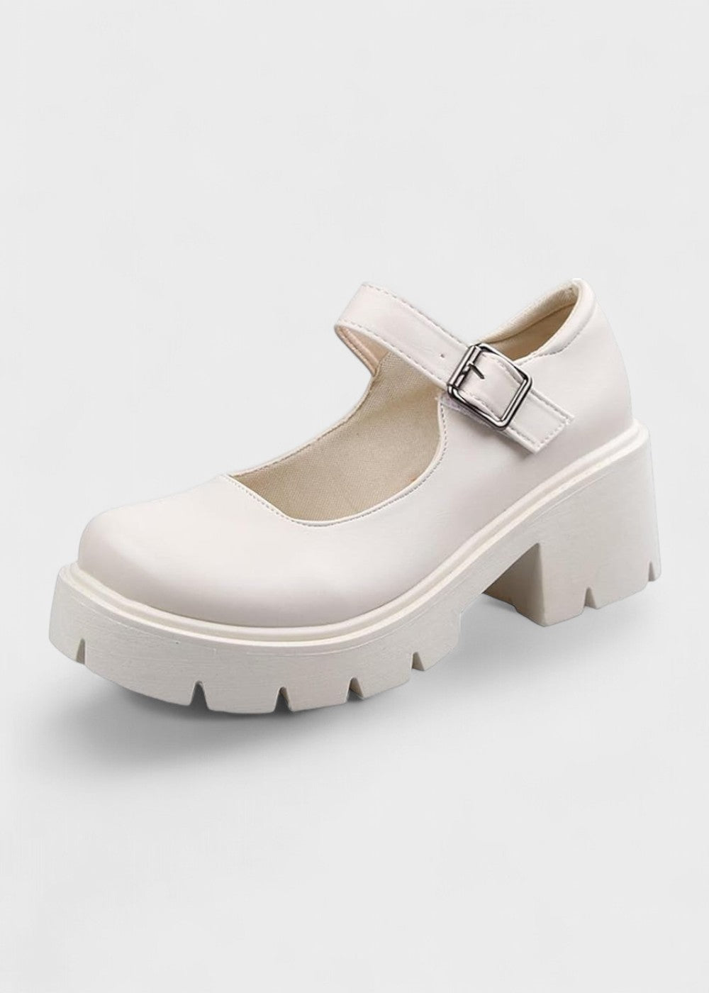 Bonnie - Oxfords Svarta Lackläder Pumps Boots