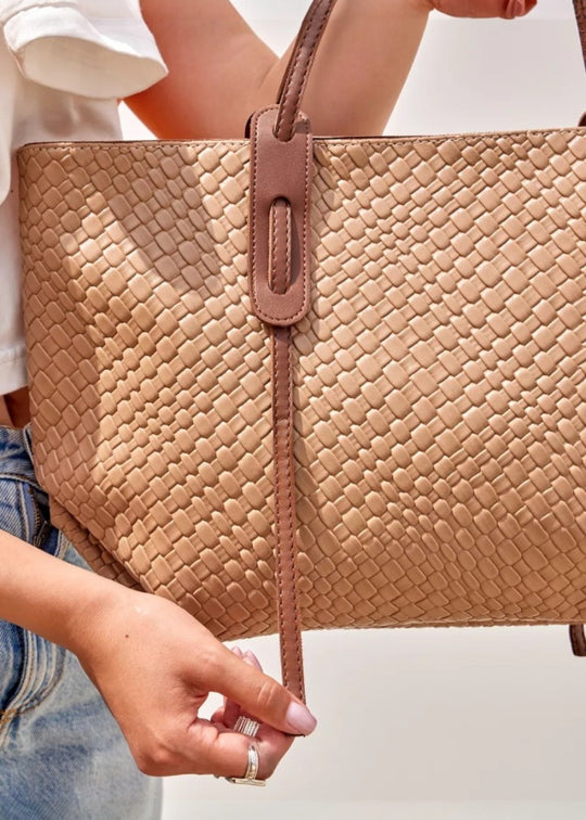 Vicky Flätad Tote