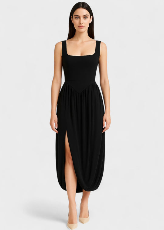 Bodysuit och kjol sommarklänning