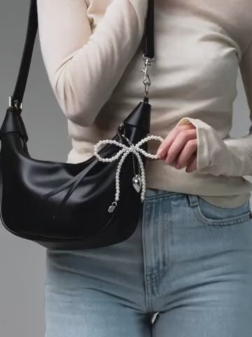 Pärl rosett berlock