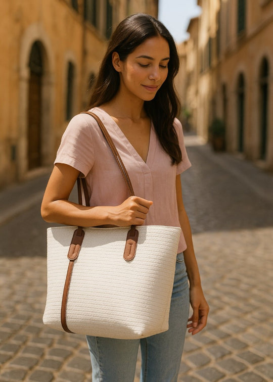 Vicky Flätad Tote